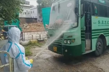 வவுனியாவில் பேருந்து நடத்துனருக்கு கோவிட் தொற்று உறுதி
