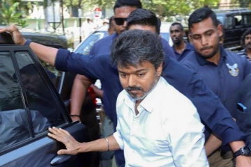 முதல்வராக பொறுப்பேற்ற பிறகு முதன்முறையாக பெரம்பூரில் விஜய்