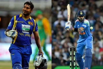 குமார் சங்ககாராவின் இமாலய சாதனையை முறியடித்த கோஹ்லி