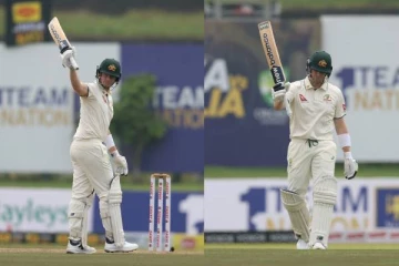 இலங்கைக்கு எதிரான டெஸ்டில் 10,000 ஓட்டங்களை எட்டிய ஸ்டீவ் ஸ்மித்! வரலாற்று சாதனை