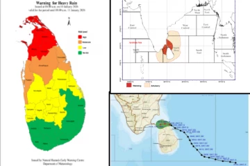 முல்லைத்தீவுக்கு கிழக்காக தாழமுக்கம் ; வடக்கு பகுதியின் வானிலை தொடர்பில் வெளியான தகவல்
