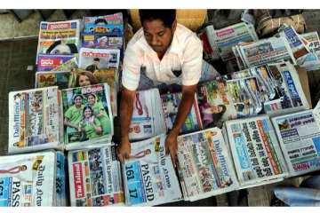 இலங்கையில் பத்திரிக்கைகள் மூடப்படும் அபாயம்