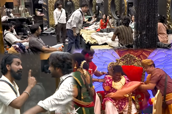 Bigg Boss: பிக்பாஸிடம் கதறியழுத சபரி! ராஜாவாக இருந்த தர்பீஸின் பரிதாபநிலை | Tamil Bigg Boss 9 Sabari Crying Bigg Boss Diwagar