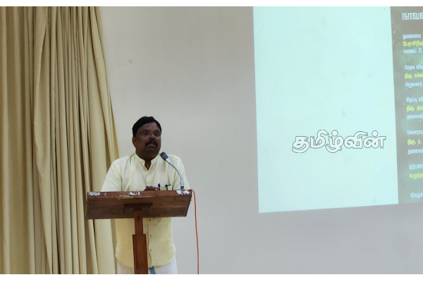 படைப்பாளியாக மாறியதற்கு யாழ். பல்கலைக்கழக நூலகமே காரணம்: தீபச்செல்வன் | Writer Theepachelvan Novel Cyanide Launch Ceremony