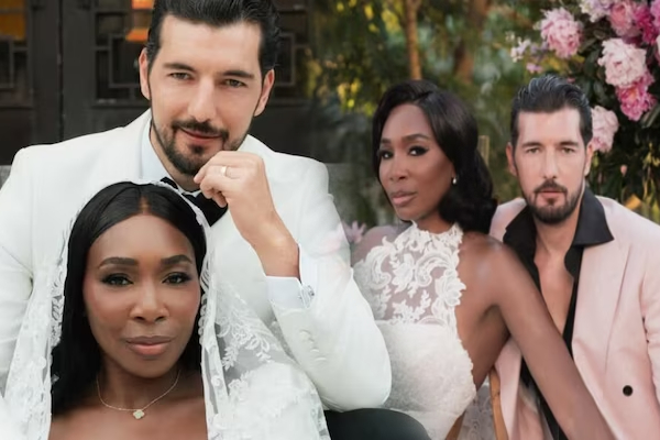 அமெரிக்கா வீராங்கனைக்கு இத்தாலி நடிகருடன் மீண்டும் திருமணம் | Us Tennis Legend Venus Married Italian Actor