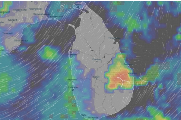100 கிலோமீற்றர் வரை அதிகரிக்கும் காற்றின் வேகம் - இன்றைய வானிலை அறிக்கை | Today Weather Report Sri Lanka