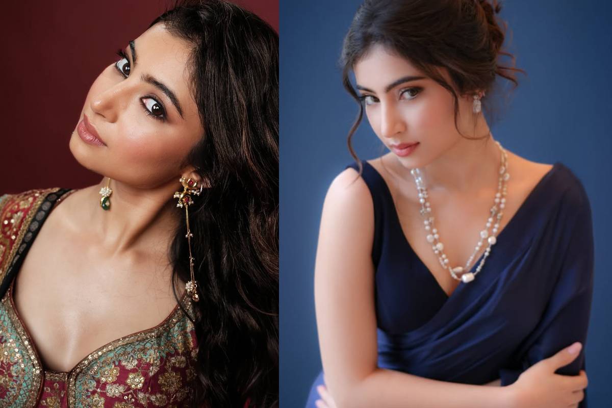 20 வயதில் ஸ்டன்னிங் லுக்கில் மிரட்டும் நடிகை சாரா அர்ஜுன்!! வீடியோ.. | Sara Arjun At The Dhurandhar 2 Album Launch Event