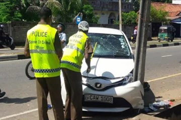 இளைஞனின் உயிரை பறித்த கோர விபத்து ; சோகத்தில் தவிக்கும் குடும்பம்