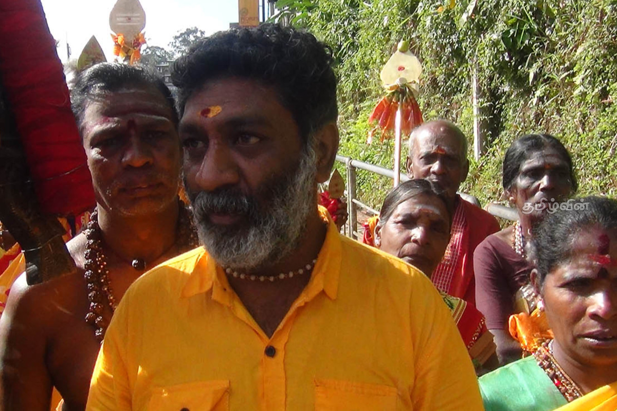 நாட்டின் நலனுக்காக 19ஆவது முறையாக கதிர்காமம் நோக்கி பாதயாத்திரை ஆரம்பம் | 19Th Padayatra Towards Kataragama Begins நாட்டின் நலனுக்காக 19ஆவது முறையாக கதிர்காமம் நோக்கி பாதயாத்திரை ஆரம்பம் | 19Th Padayatra Towards Kataragama Begins