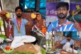 இந்தியாவுக்காக தங்கம் வென்றவர் காய்கறி விற்கும் அவலம்