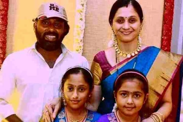 அட நடிகை தேவயானி மகள்களா இது, நன்றாக வளர்ந்துவிட்டார்களே... பிரபல நடிகருடன் எடுத்த போட்டோ