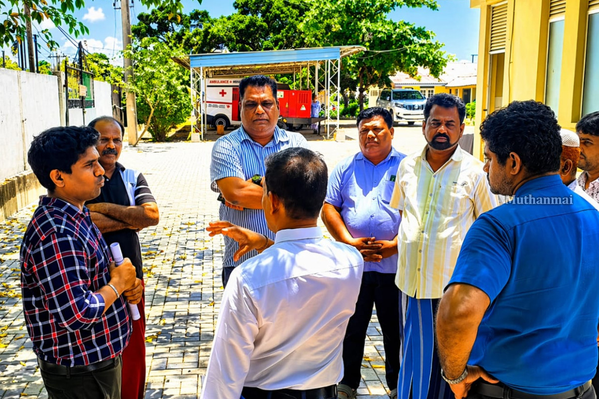 குச்சவெளி பிரதேச மக்களின் நீண்டகாலத் தேவை.. அளிக்கப்பட்டுள்ள உறுதி | Blood Purifier Machine Kuchavali Region