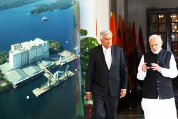 திருகோணமலையில் இந்தியாவிற்கு எதிராக வீதிக்கு இறங்கிய பொதுமக்கள்