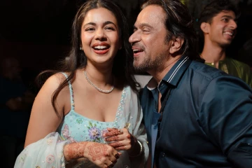 அர்ஜுனின் முதல் மகளை விடுங்க.. வைரலாகும் இரண்டாவது மகளின் போட்டோக்களை பாருங்க!