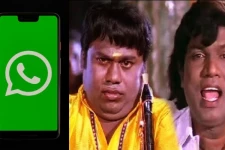 வாட்ஸ் அப் பிரச்சனைக்கு கவுண்டமணி செந்தில் ஜோக்! அதுவும் என்ன சீன் பாருங்க - மீம் இதோ!