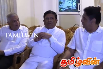 ரணிலை சந்தித்த சஜித்..!