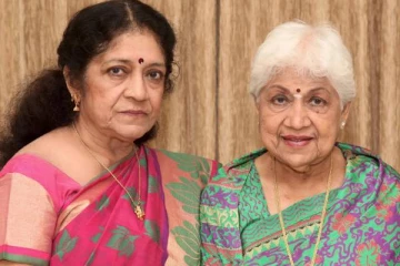 பழம்பெரும் நடிகை சௌகார் ஜானகியின் பேத்தியின் மகளை பார்த்திருக்கிறீர்களா?- லேட்டஸ்ட் க்ளிக்ஸ்