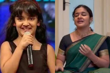 சூப்பர் சிங்கர் 4 டைட்டில் வின்னர் குட்டி பொண்ணு ஸ்பூர்த்தியா இது!! இப்படி வளர்ந்துட்டாங்களே..