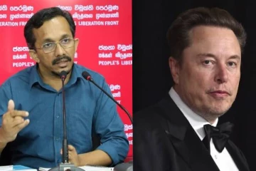 எலான் மஸ்க்கிடம் மன்னிப்பு கோரிய இலங்கை அரசியல்வாதி