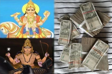 சனி, சுக்கிரன் ஆட்டம் ஆரம்பம்.., பணக்கட்டை கொத்தாக அள்ளப்போகும் 4 ராசியினர்