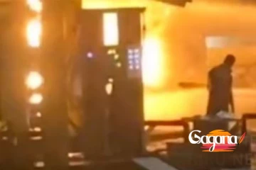 ඉන්ධන පිරවුම්හලේ පිපිරීමට හේතුව සොයා විමර්ශ (VIDEO)(UPDATE)