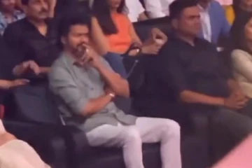 மைக் பிரச்சனை.. மேடைக்கு வேகமாக சென்று விஜய் செய்த விஷயம்! குவியும் பாராட்டு