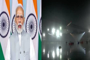 குஜராத் தொங்கு பாலம் விபத்து : பலியானவர்களுக்கு பிரதமர் மோடி அஞ்சலி