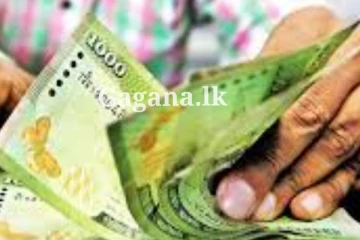 රජයේ ආයතන ඇතුලු‍ අනෙකුත් ක්ෂේත්‍රවල වැටුප් වැඩි වීමක්?.