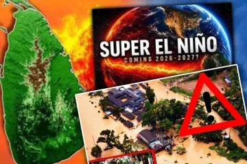 UN இலங்கைக்கு Red Alert - எல் நினோவால் பெருமழை சாத்தியம்