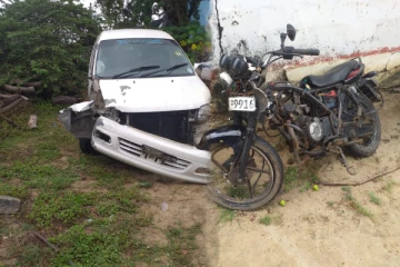 யாழில் கோர விபத்து: ஒருவர் பலி(Video)