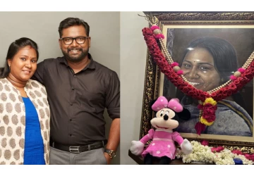 இறந்த மனைவியை குறித்து உருக்கமாக பதிவிட்ட இயக்குநர் அருண்ராஜா