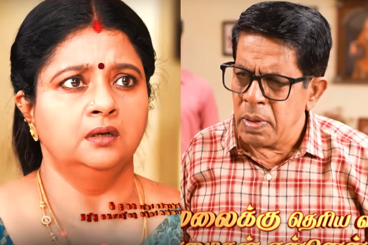 மனோஜ், விஜயா செய்த பித்தலாட்டம்.. அதிர்ச்சியில் அண்ணாமலை.. சிறகடிக்க ஆசை சீரியல் புரோமோ | Siragadikka Aasai Serial Coming Week Promo