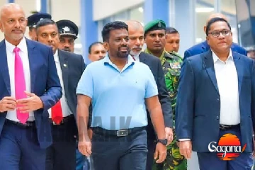 ජනපති අමෙරිකාවට ළඟාවෙයි