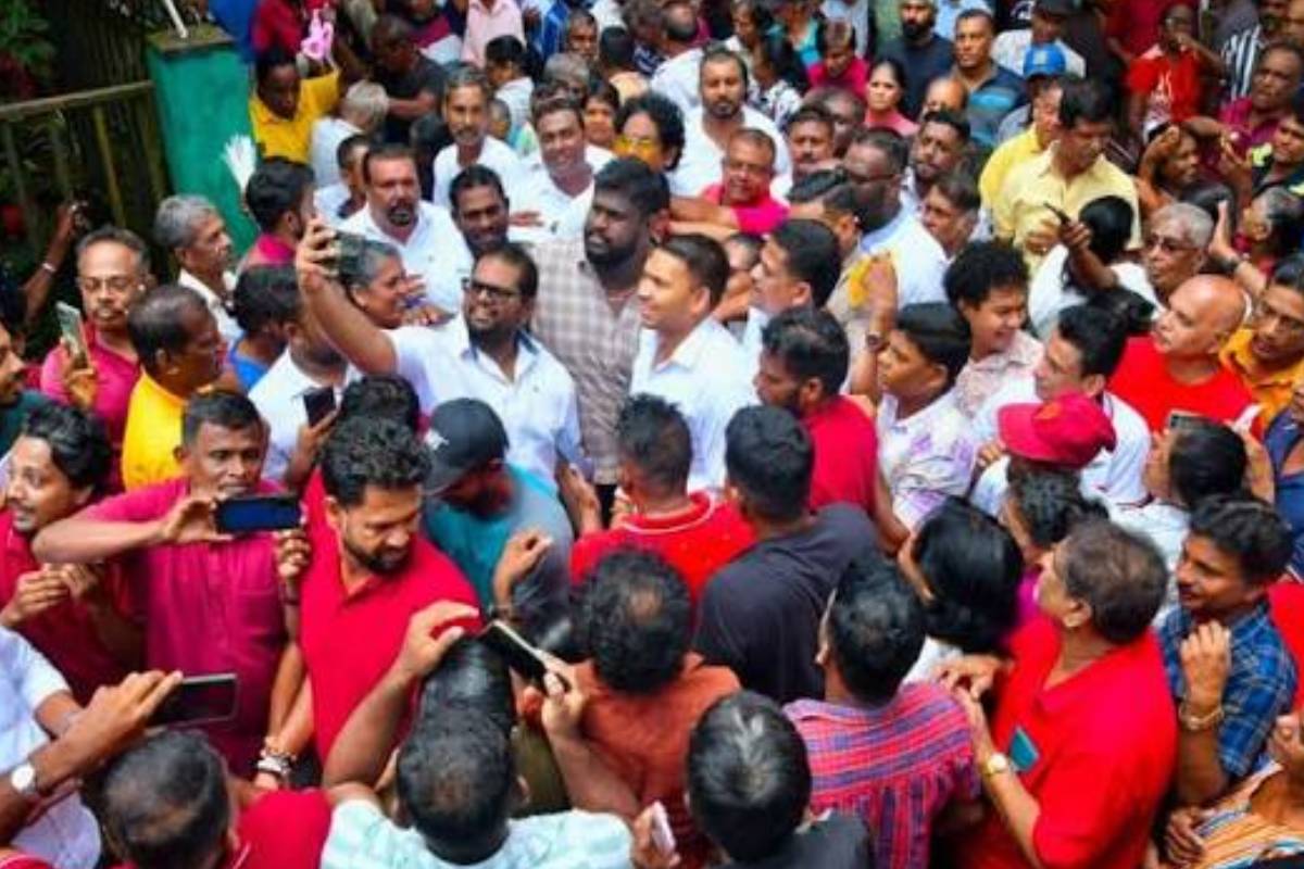 பேரணியை குழப்பும் நோக்கில் நாமலின் திடீர் கைது! களமிறங்கும் மகிந்த - ஐக்கிய தேசியக்கட்சி வாழ்த்து | Unp Congratulations Rally Joint Mahinda