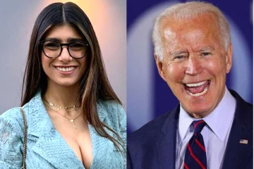 ஆபாச பட நடிகை மியா காலிஃபா பிரபல நாட்டின் அதிபருக்கு பதிலடி