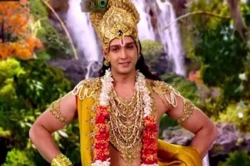 மகாபாரதம் தொடரில் கிருஷ்ணருக்கு டப்பிங் கொடுத்ததே இந்த சீரியல் நடிகர் தானா?