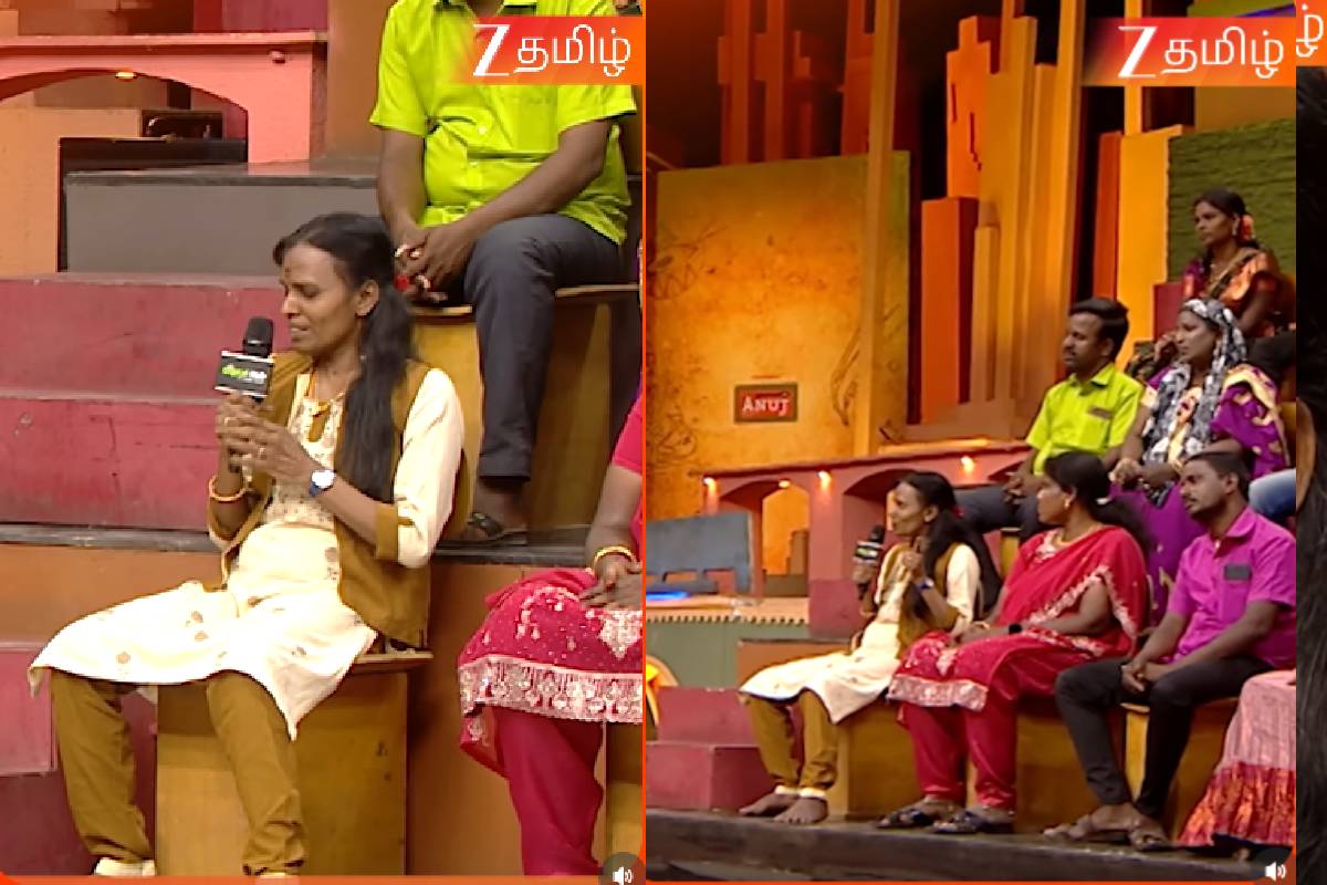 பேய் பிடித்த அனுபவத்தை மேடையில் பகிர்ந்த பெண்! அச்சத்தில் உறைந்த அரங்கம் | Tamizhatamizha Women Share Ghostly Experience