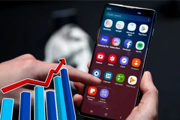 பாரிய வளர்ச்சியை எட்டியுள்ள உலக கையடக்க தொலைபேசி சந்தை