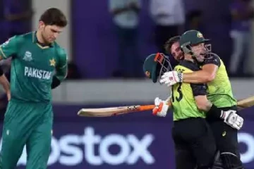 20 ஓவர் உலகக்கிண்ண போட்டி: அதிரடியாக இறுதிப்போட்டிக்கு முன்னேறியது அவுஸ்திரேலியா அணி