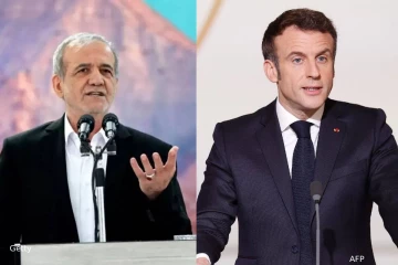 மத்திய கிழக்கு தாக்குதல்களை நிறுத்தவேண்டும்: ஈரான் ஜனாதிபதியிடம் மேக்ரான் வலியுறுத்தல்