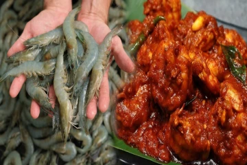 அரைச்சு வச்ச இறால் மசாலா - ஒருமுறை இப்படி செய்ங்க