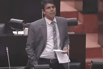 நீதிமன்ற பிடியாணையால் சபையில் வெடித்த அர்ச்சுனா இராமநாதன்!