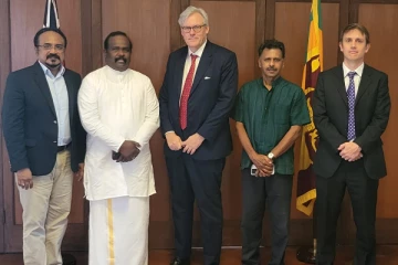 பிரித்தானிய உயர்ஸ்தானிகருடன் ரெலோ சந்திப்பு