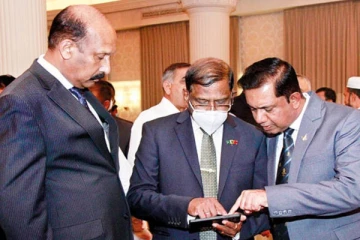 பாகிஸ்தான் - இலங்கைக்கு இடையில் சந்திப்பு