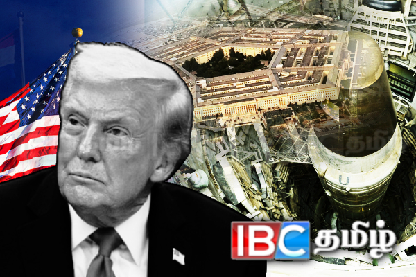 மீண்டும் அணு ஆயுத சோதனை களத்தில் அமெரிக்கா! சர்வதேசத்திற்கு ட்ரம்பின் செய்தி