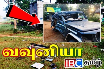 வவுனியாவில் விபத்தில் சிக்கி நால்வர் படுகாயம்...!