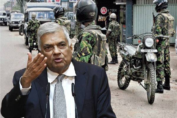 நாடளாவிய ரீதியில் களமிறங்கும் இராணுவம் - ரணிலின் அதிவிசேட வர்த்தமானி அறிவிப்பு! - ஐபிசி தமிழ்