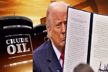 டிரம்ப் வரி விதிப்பால் சர்வதேச சந்தையில் மசகு எண்ணெயின் விலை வீழ்ச்சி