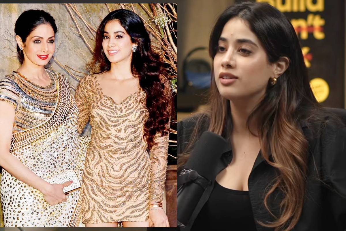 குடும்பத்த பிரிச்சவ ஸ்ரீதேவின்னு பேசுனாங்க..ஆனா!! மகள் ஜான்வி கபூர் வேதனை.. | People Criticised My Mother Sridevi Janhvi Emotion