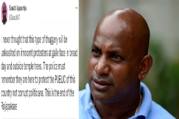 இது ராஜபக்சவினரின் முடிவு:சனத் ஜயசூரிய